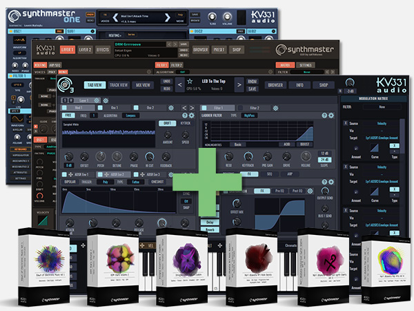 SynthMaster Bundle